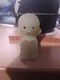 Smiski 2023 Exercise Series Mini Figure Doing Crunches, Glows in the Dark
