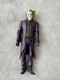 Joker Action Figure 6" DC Comics The Dark Knight Movie Purple Coat Mattel Loose