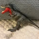 Jurassic World Tarbosaurus Primal Attack Massive Biters Dinosaur Mattel Toy 14&rdquo;