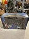 Lord of the Rings Return King Sharku and Warg Deluxe Horse Rider Set Toybiz worn