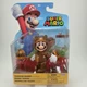 Super Mario - Tanooki Mario 4" Action Figure -  Jakks Pacific - NIB