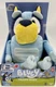 Moose Toys Talking Bluey plush figure with 9 phrases - 13 inches tall - ages 3+