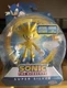 *FREE SHIP* 4" SUPER SILVER + CHAOS EMERALD Sonic the Hedgehog Jakks Pacific