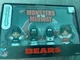New Fisher Price LITTLE PEOPLE COLLECTOR CHICAGO  BEARS  Football NFL 4Pc