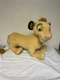 DISNEY SIMBA LION KING 2002 PLUSH 20" HASBRO JUMBO LARGE STUFFED ANIMAL 