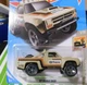 HW758 HOT WHEELS 1987 87 DODGE D100 HW BAJA BLAZER 1/10 64/250 2019 L2593-981D