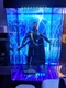 Hot Toys HT MMS474 Avengers Thor Action Figure Acrylic Display Case LED