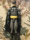DC Comics (S14) CDM63 Batman ~ 12" Action Figure Figurine With Black Cape MATTEL