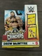WWE Knuckle Crunchers DREW MCINTYRE Series 6 Mattel with Sword and Title