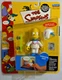 The Simpsons Interactive Series 8 - Daredevil Bart - Playmates 2002 NIB