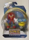 Sonic the Hedgehog KNUCKLES w/ Spring 4" Action Figure Jakks Pacific Sealed,NEW!