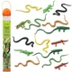 Safari Ltd. Reptiles TOOB - 16 Hand-Painted 1.57 L x W x 12.99 H, Multi 