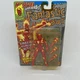 Toy Biz Marvel Super Heroes 1992 HUMAN TORCH Fantastic Four Action Figure SEALED