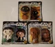 3 New STAR WARS HALLMARK ITTYBITTYS Jawa + Han-Solo + Chewbacca Vinyl Plush 2018