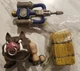Barnyard Commandos Private Side O'bacon Action Figure PREMIUM DNA ( Broken Leg)