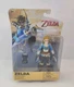  4" ZELDA + Sheikah Slate The Legend of Zelda Figure Jakks Nintendo.