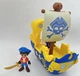 Fisher-Price Nickelodeon Santiago of the Seas Santiago & El Bravo Pirate Ship