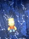 kidrobot The Simpsons Treehouse Of Horror Series 2 VAMPIRE BART 3" Vinyl Figure