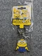 Loungefly  MINIONS Universal Studios Illumination, Keychain / Bag Tag Brand New
