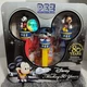 PEZ Disney MICKEY MOUSE 80th Anniversary 2007 Tin Collector's Set (NIB)