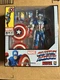 Mafex No. 217 Captain America (Comic Ver.) Medicom Action Figure New Sealed