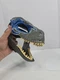 Jurassic World Official OEM VELOCIRAPTOR BLUE Raptor Dinosaur Dino Mask NEW NWT