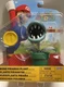 Super Mario Brothers ⭐ Bone Piranha Plant W/Coin Nintendo Jakks Pacific 4" NEW