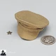 1:6 scale Alert Line WWII Soviet NKVD Officer Tan Field Hat for 12" Figures