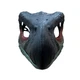 Mattel Jurassic World Dominion Therizinosaurus Dinosaur Mask
