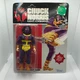 1986 Chuck Norris Karate Kommandos Super Ninja Figure UNPUNCHED Kenner JC