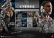 Hot Toys TMS057 1/6 Justice League Snyder Cut Cyborg