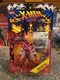 NIP 1995 ToyBiz MARVEL Eric the Red, X-MEN INVASION SERIES W/FLEER ULTRA CARD&nbsp;