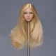 YMTOYS YMT029C 1/6 Female Girl Head Sculpt Blonde For 12in Action PH TBL Figure