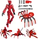 T13 Action Figure Set, 5.5 Inch T 13 Robot, Titan 13 Action Figures