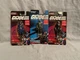 NEW Hasbro GI Joe Roadblock Cobra Commander & Destro Mini Action Figures