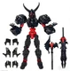 Titan 13 Action Figure  Fully Assembled T13 Robot Multi-Jointed Movable Toy