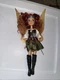Disney Fairies Pirate Fairy Zarina Doll Flutter Wings 12" Toy With Sword & Boots