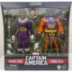 Hasbro Marvel Legends Captain America Baron Zemo and Arnim Zola Figure 2-Pack