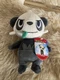 Pokemon Pancham 8" Plush - Wicked Cool Toys WCT New With Tags Soft 