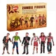 Bohs Zombie Action Figures Gift Package - Scary Toys for Boys and Girls - 4 I...