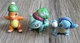 2021 Jazwares Pokemon Figures Charmander Bulbasaur Squirtle Winter Hats 2"