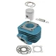 &Oslash;40 Spin 12 Exhaust Cylinder OVAL Generic Cracker 50 - Evolution 50 - HI 50