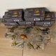 JURASSIC WORLD DOMINION MINIS COMPLETE SET OF 14 OPENED  **NEW**