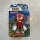 New SONIC THE HEDGEHOG BENDEMS " KNUCKLES " BENDABLE POSEABLE COLLECTABLE SEGA