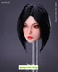 YMTOYS 1/6 YMT073D Girl Head Sculpt Carved For 12" Female PH TBL Figure Body