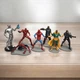 Disney Store Marvel Avengers Figures Lot 7 Spiderman Ultron PVC Cake Toppers
