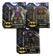 DC - Comics Spin Master BATGIRL - Grundy - RED HOOD - 2- 1st Editions - 3 Pc LOT
