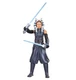 Disney STAR WARS Galactic Action AHSOKA TANO 12" Interactive Jedi Action Figure
