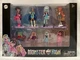 NEW Set of 8 Mattel MONSTER HIGH Assorted 3in Mini Toy Figures / Cake Toppers
