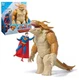 DC Comics SUPERMAN, Superman Vs. Kaiju Slime Battle Set Playset, for Ages 4 and
